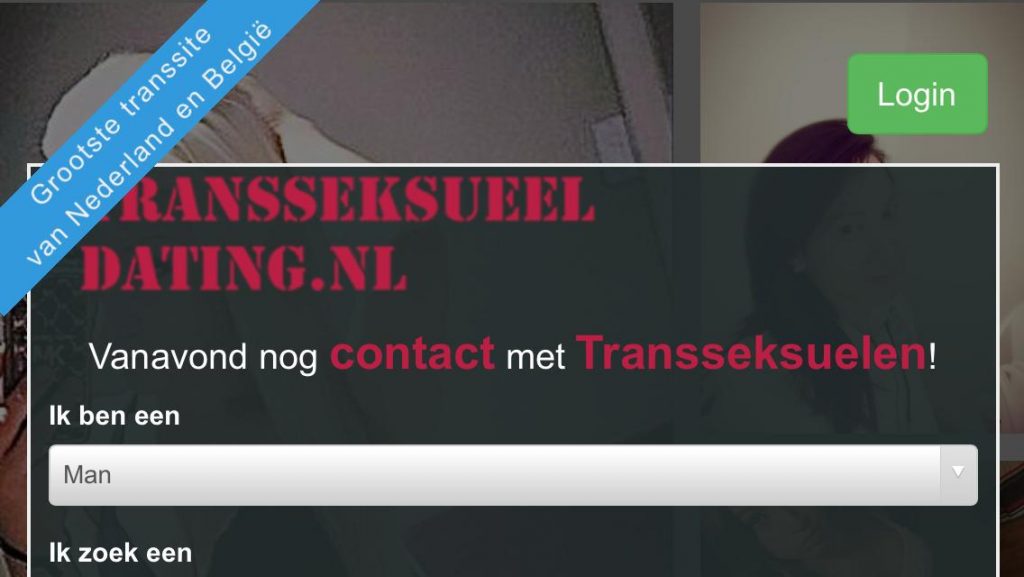 Tranny, ladyboy of gewoon een geile shemale? Je vind en neukt ze via Transseksueeldating.nl